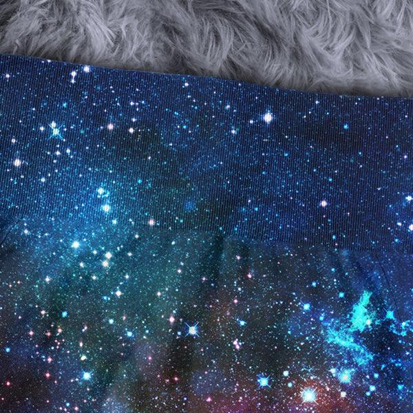 Skull Galaxy Sugar Combo Long Sleeve Sweatshirt and Leggings - Wonder Skull