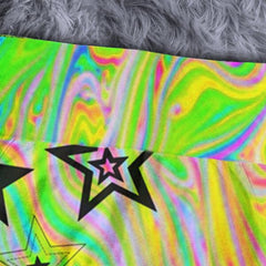 Skull RainBow Combo Long Sleeve Sweatshirt and Leggings - Wonder Skull