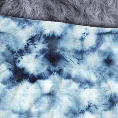 Skull Cloud Blue Combo Long Sleeve Sweatshirt and Leggings - Wonder Skull