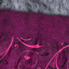 Skull Rose Gothic Combo Long Sleeve Sweatshirt and Leggings - Wonder Skull