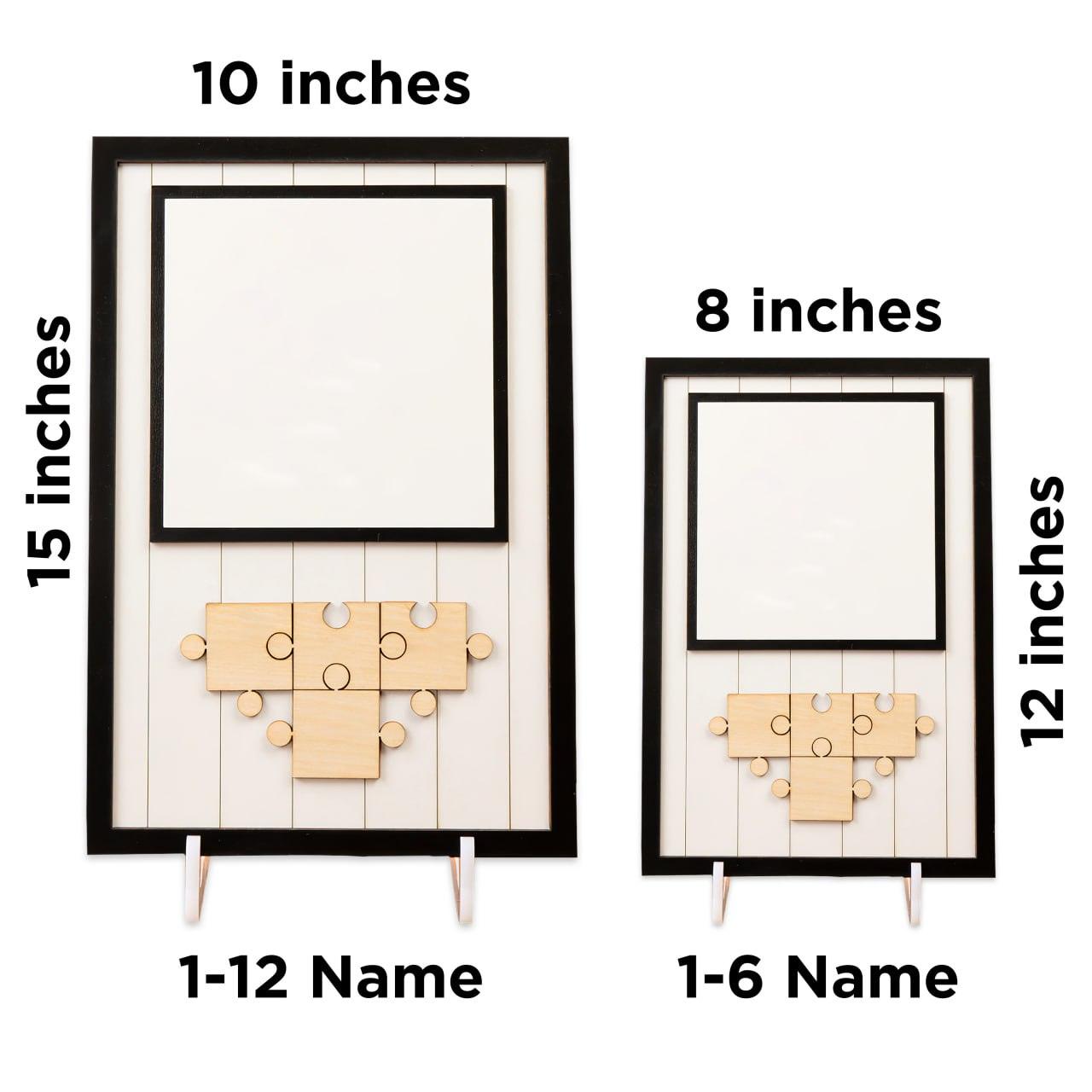 Mom Life - Customized Mothers Days Puzzle Sign - Wonder Skull