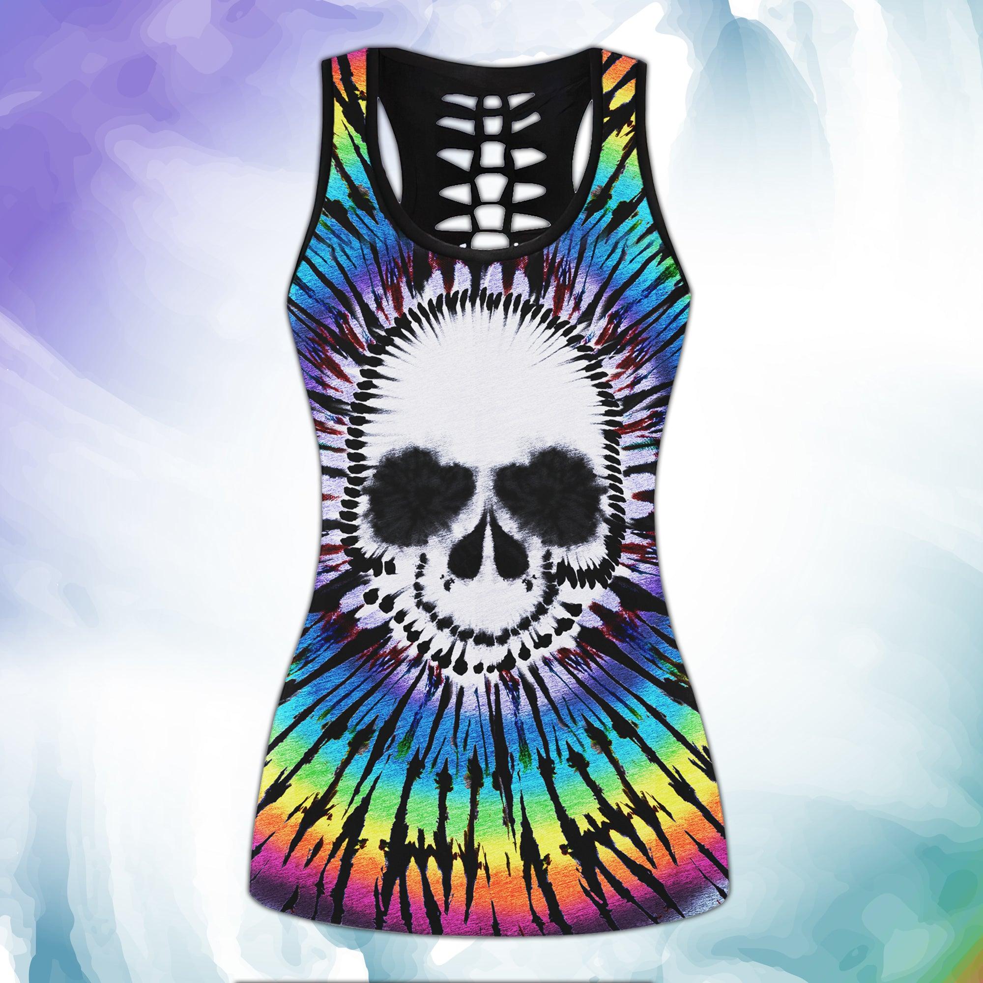 Rainbow Skull Combo Hoodie and Leggings - Wonder Skull