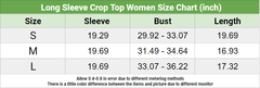 Retro Gothic Hollow Out Shoulder CropTop, Attractive Long Sleeve Wear For Women - Wonder Skull