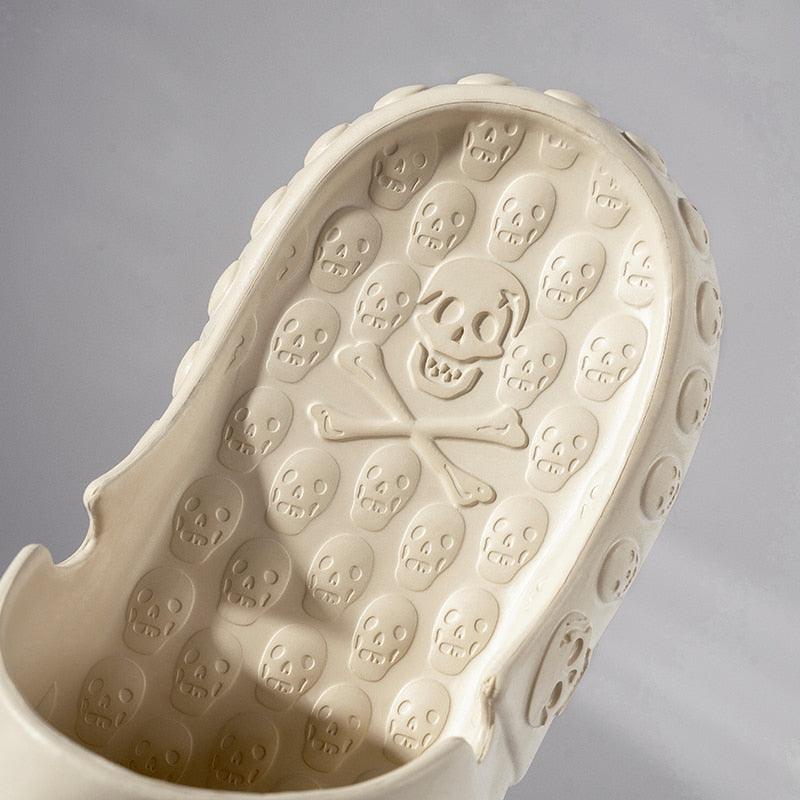 Skull Design Slippers 2023 Summer Outdoor - Wonder Skull