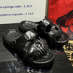 Skull Design Slippers 2023 Summer Outdoor - Wonder Skull