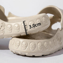 Skull Design Slippers 2023 Summer Outdoor - Wonder Skull
