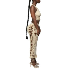 Sexy 2 Piece Set, Wonderful Outfit Club Party For Women - Wonder Skull