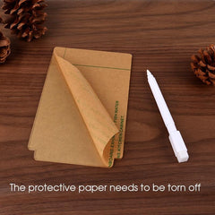 Note Board Creative Led Night Light USB, Awesome Message Board Holiday Light Gift For Children - Wonder Skull