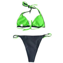 Swimsuit 2 Pcs Bikinis Halloween Skull for Summer - Wonder Skull