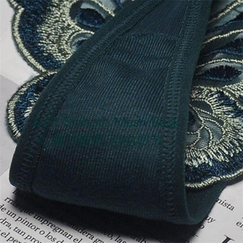 Sexy Butterfly Embroidery Underwear Thong Set - Wonder Skull