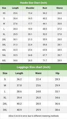 Attractive Butter Smoke Skull Combo Hoodie and Leggings - Wonder Skull