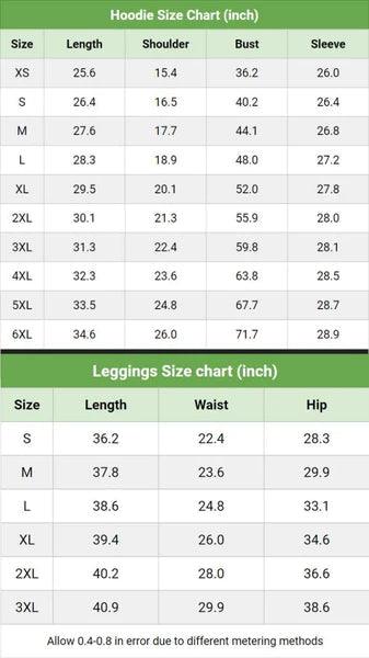 Skull Lava Rose Pink Combo Hoodie and Leggings - Wonder Skull