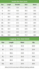 Classy Sassy Skull Combo Hoodie and Leggings