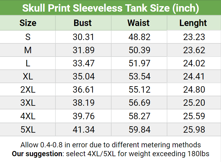 Fashion New Skull Print O-neck Sleeveless Tank Top - Wonder Skull