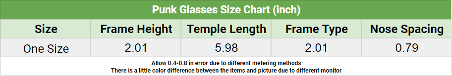 Steampunk Gothic Sunglasses, Attractive Goggles Accesorries Unisex - Wonder Skull