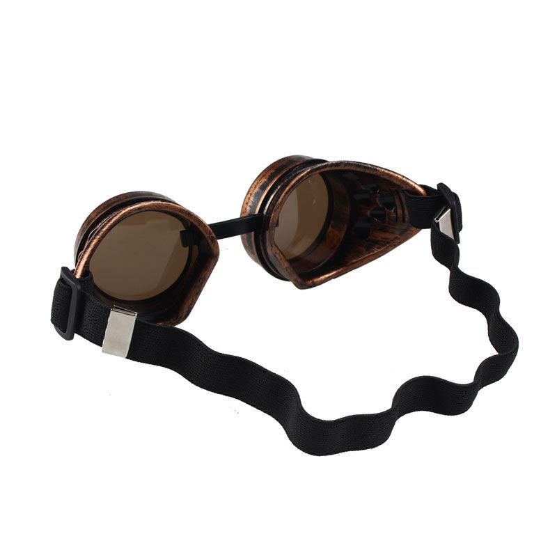 Steampunk Gothic Sunglasses, Attractive Goggles Accesorries Unisex - Wonder Skull