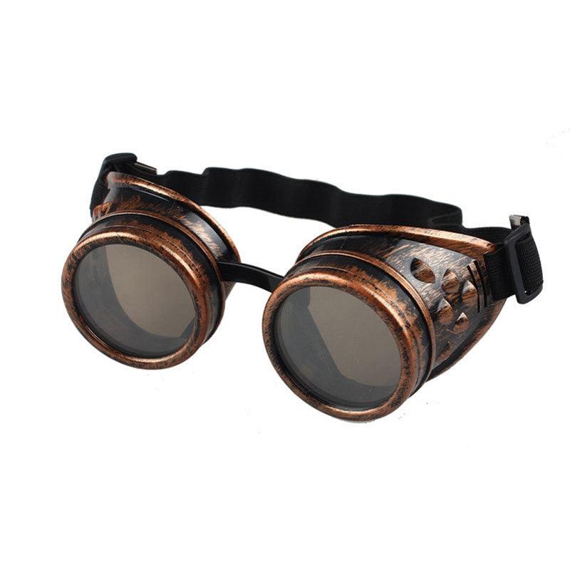 Steampunk Gothic Sunglasses, Attractive Goggles Accesorries Unisex - Wonder Skull