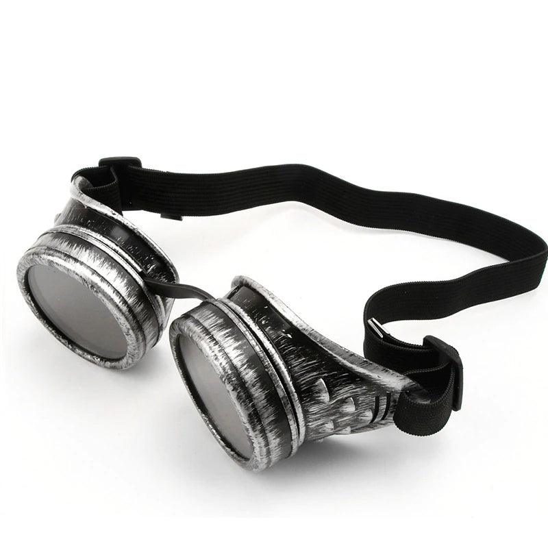 Steampunk Gothic Sunglasses, Attractive Goggles Accesorries Unisex - Wonder Skull