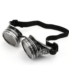 Steampunk Gothic Sunglasses, Attractive Goggles Accesorries Unisex - Wonder Skull