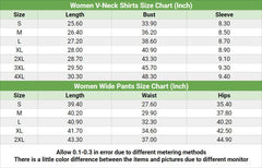 Tiedye Blue Yelow Skull Mom V-Neck Shirt And Wide Legs Pants - Wonder Skull