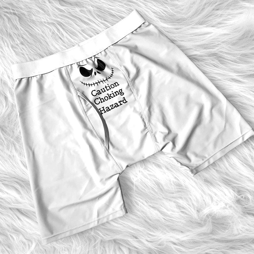 Matching Couples Underwear Gift Nightmare Funny Lovers - Wonder Skull