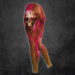 Vintage Ancient Skull Artwork Print Combo Hoodie And Leggings - Wonder Skull