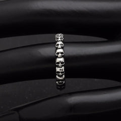Vintage Evil Punk Gothic Skull Finger Ring - Wonder Skull