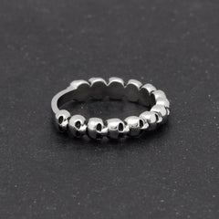 Vintage Evil Punk Gothic Skull Finger Ring - Wonder Skull