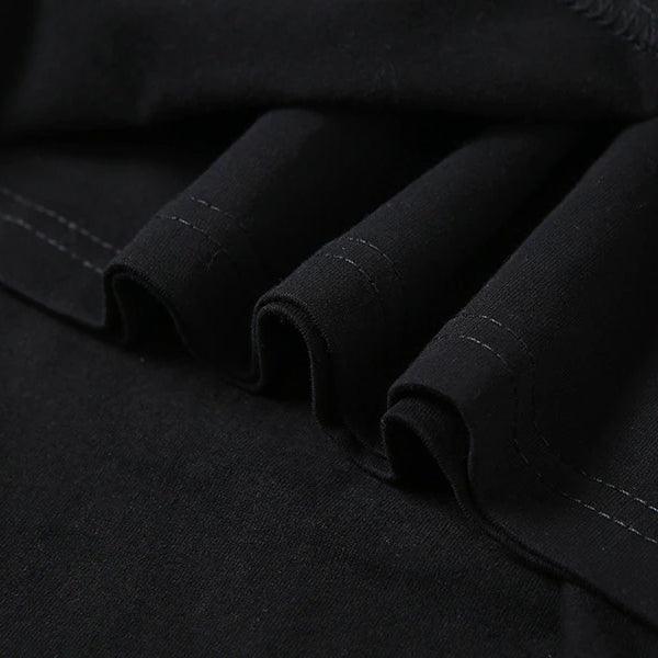 Vintage Gothic A-Line Cut Long Skirt, Sexy Buckle Front Clubwear For Women - Wonder Skull