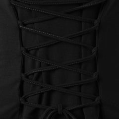 Warrior Gothic Hooded Dress, Stunning LongSleeve Outwear For Women - Wonder Skull