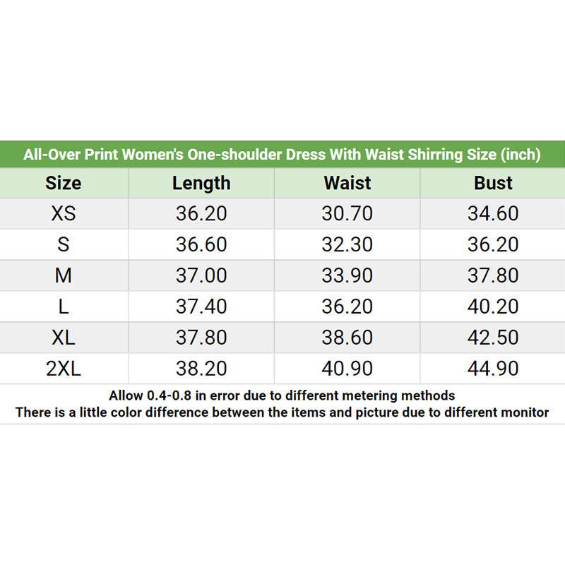 Drawing Skull Print Open Shoulder Dress - Wonder Skull