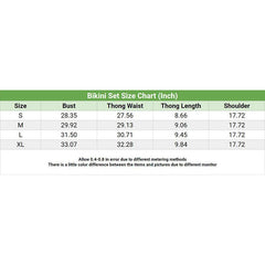 Swimsuit 2 Pcs Bikinis Halloween Skull for Summer - Wonder Skull