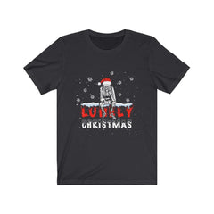 Lonely Christmas T-Shirt - Wonder Skull