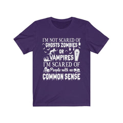 I'm Scared Of People T-Shirt - Wonder Skull