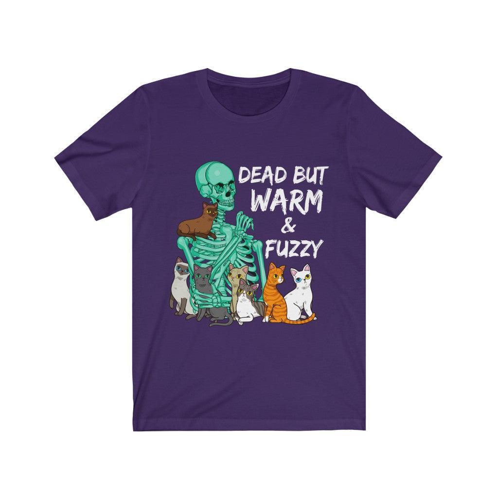 Dead But Warm & Fuzzy T-Shirt - Wonder Skull