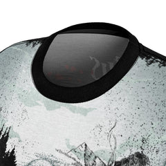 Halloween Lake All Over Print T-shirt For Women - Wonder Skull