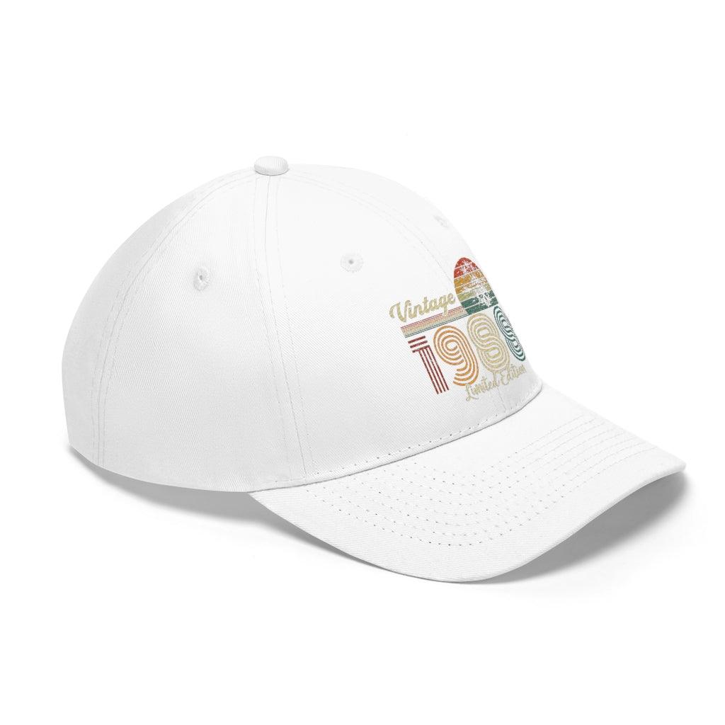 Unisex Twill Hat - Wonder Skull