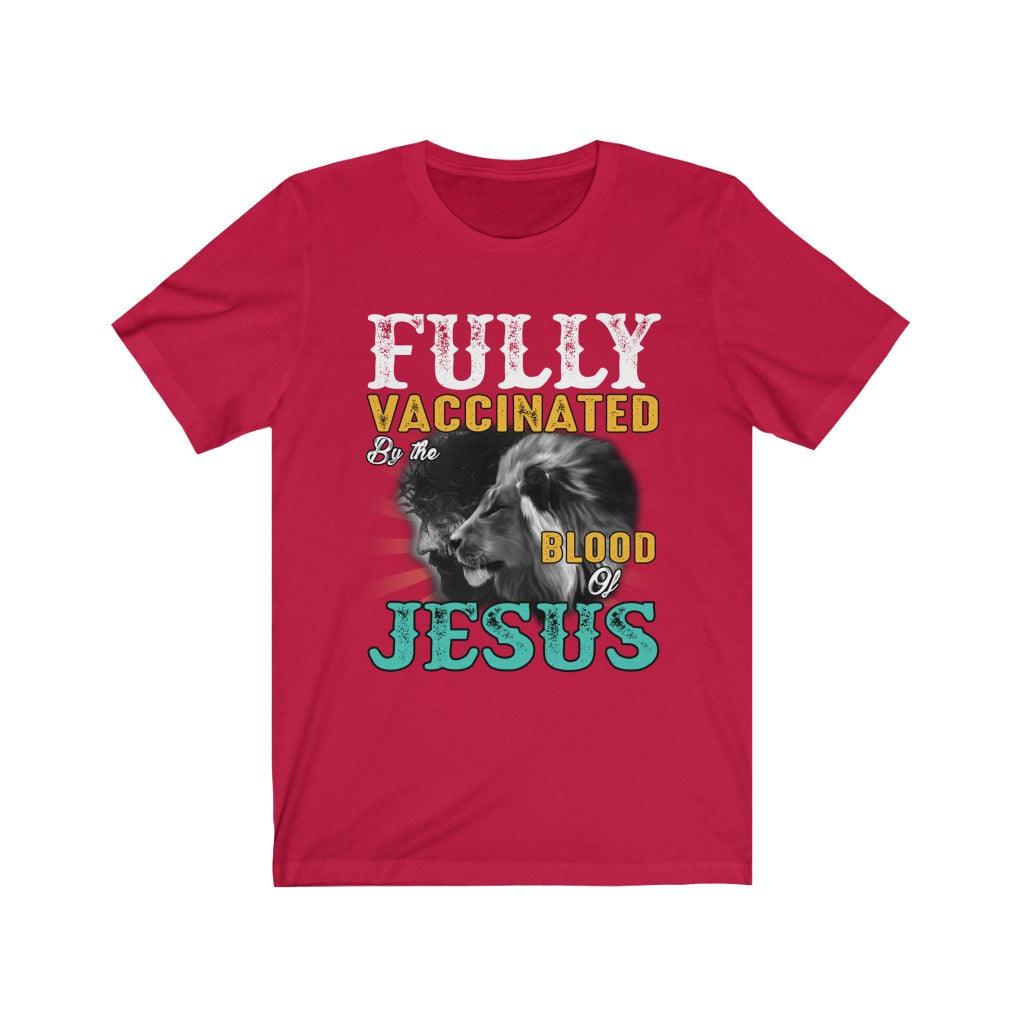 Blood Of Jesus T-Shirt - Wonder Skull