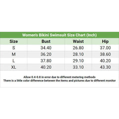 Skull Hologram Color Bikini Swimsuit - Wonder Skull