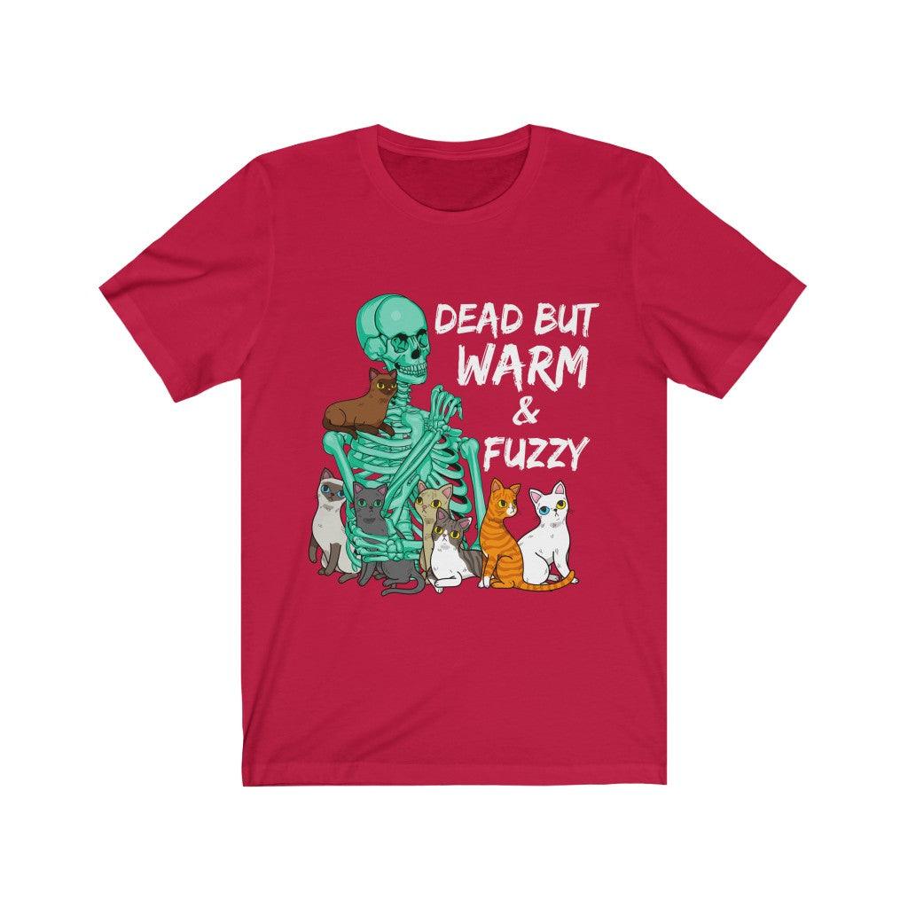 Dead But Warm & Fuzzy T-Shirt - Wonder Skull