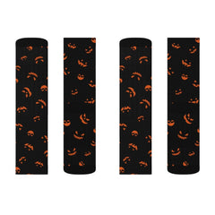 Horror Pumpkin Halloween Sublimation Socks - Wonder Skull