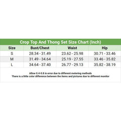 Women Swimming Short Sleeve Crop Top Sports Thong Fitness - Wonder Skull