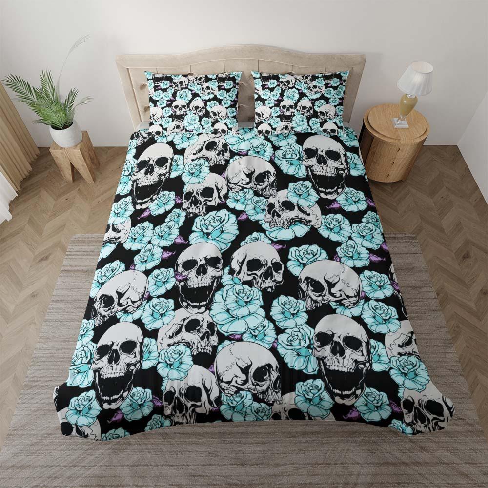 Scary Bloody Claw Duvet Cover Set - Wonder Skull