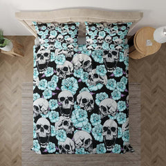 Scary Bloody Claw Duvet Cover Set - Wonder Skull