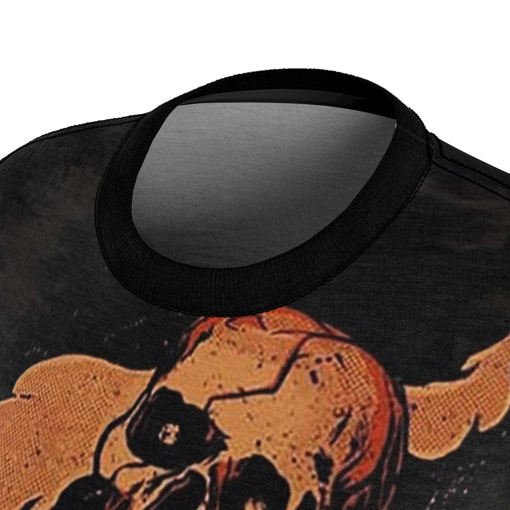 Halloween Is Coming All Over Print T-shirt For Women - Wonder Skull