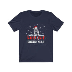 Lonely Christmas T-Shirt - Wonder Skull