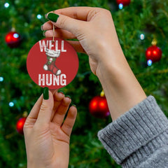 Hell Hung Ceramic Ornaments - Wonder Skull