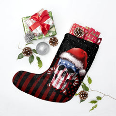 US Flag Skull Stockings - Wonder Skull