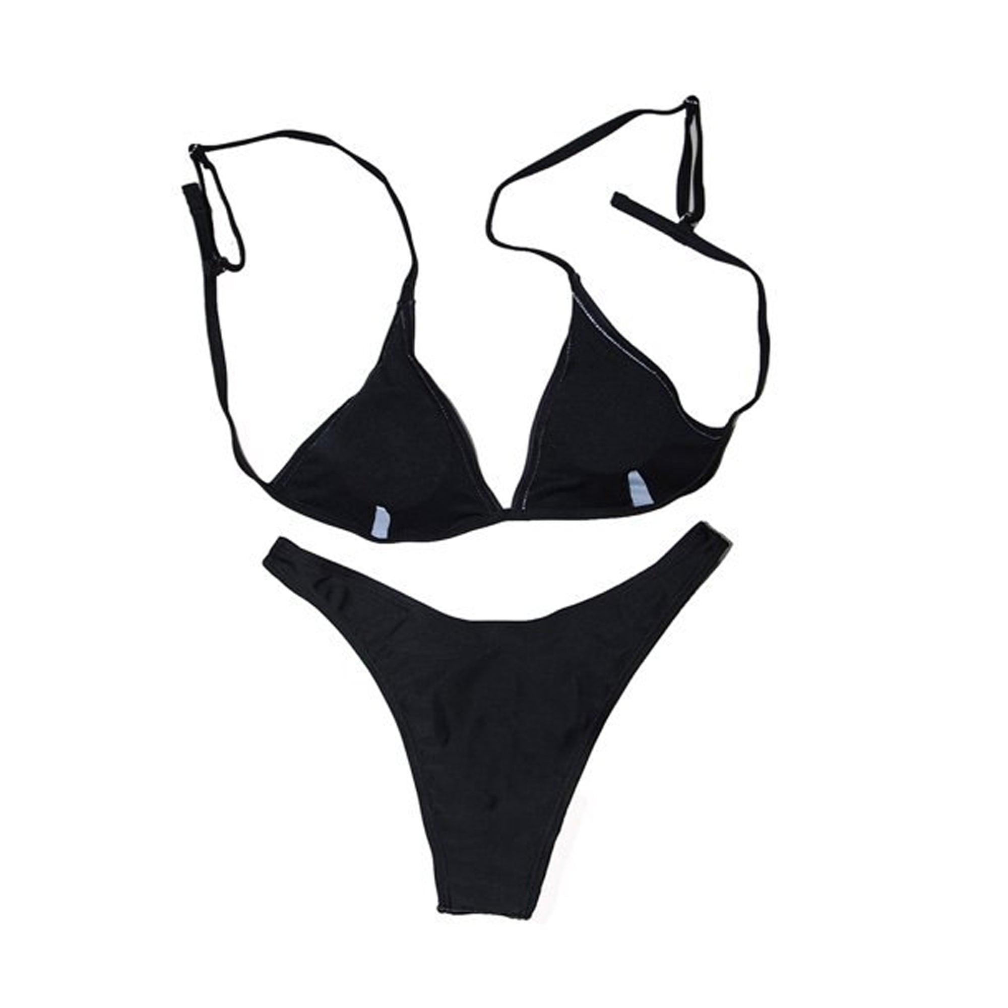 Women Gothic Bikini Swimsuit Set For Summer 2023 - Wonder Skull