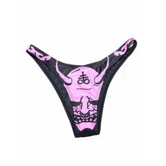 Women Gothic Bikini Swimsuit Set For Summer 2023 - Wonder Skull